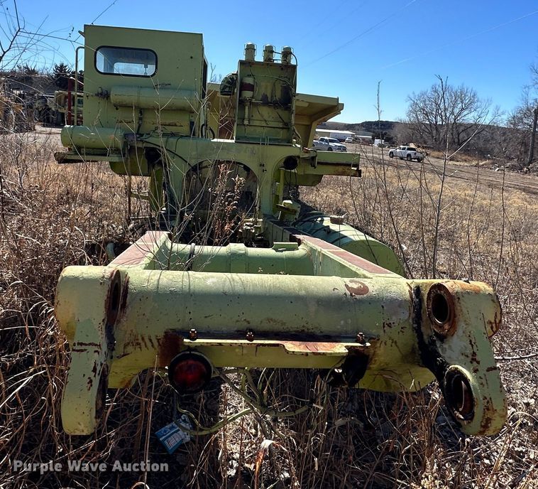 image for item DR7491 1990 Euclid R35  haul truck