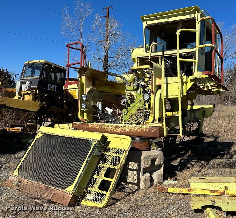 image for item DR7492 1994 Euclid R35  haul truck