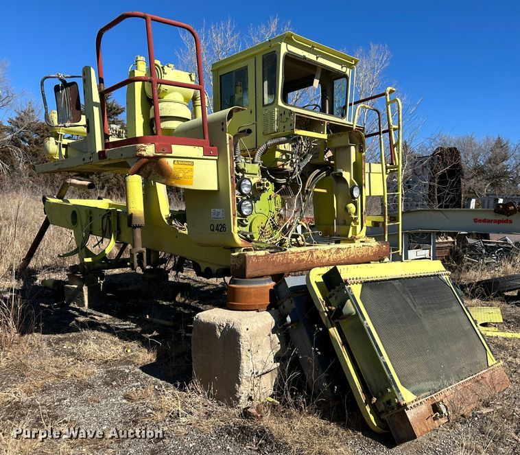 image for item DR7492 1994 Euclid R35  haul truck