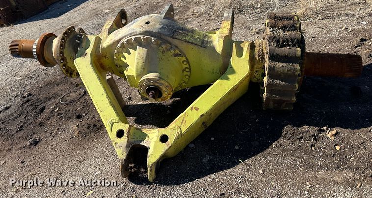 image for item DR7492 1994 Euclid R35  haul truck