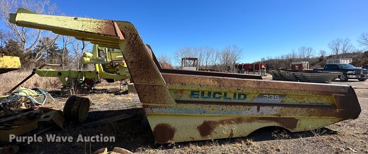 image for item DR7492 1994 Euclid R35  haul truck
