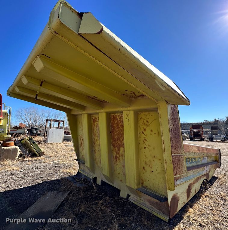 image for item DR7492 1994 Euclid R35  haul truck