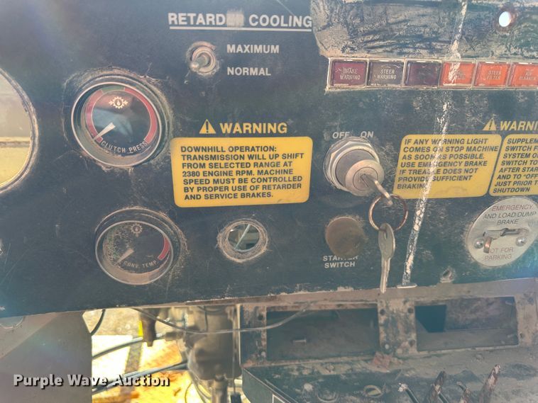 image for item DR7492 1994 Euclid R35  haul truck