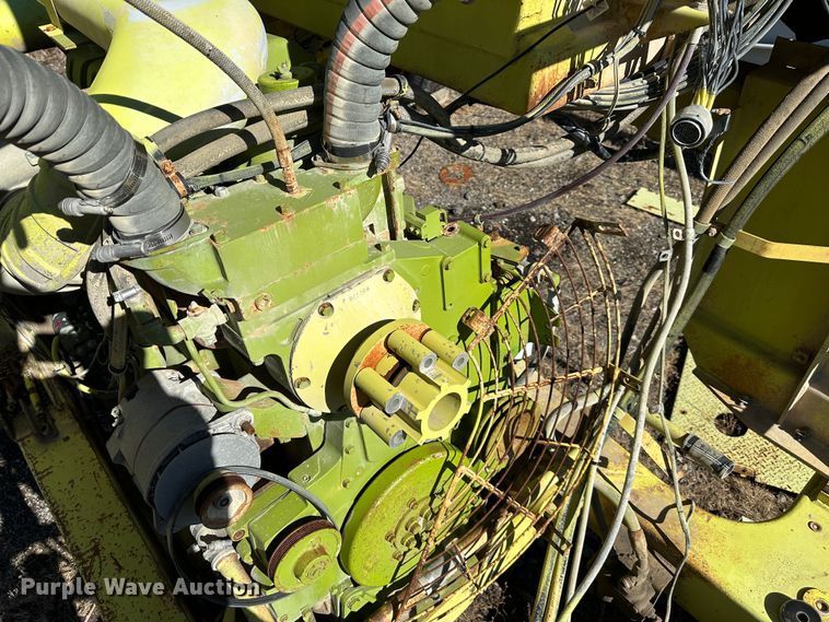 image for item DR7492 1994 Euclid R35  haul truck