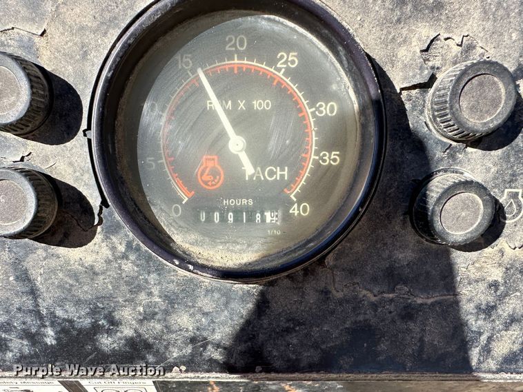 image for item DR7493 2001 Vermeer E550  vacuum excavator