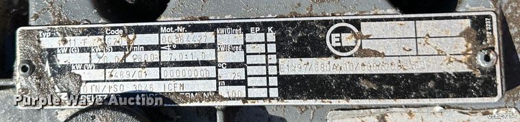 image for item DR7493 2001 Vermeer E550  vacuum excavator