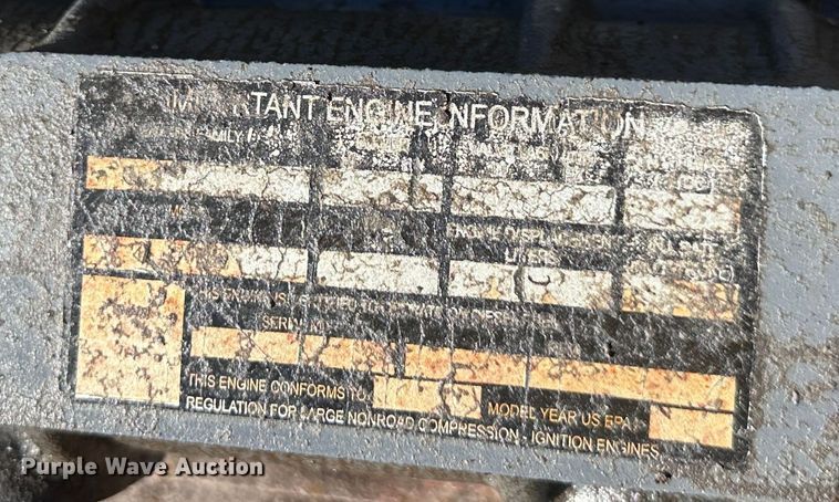 image for item DR7493 2001 Vermeer E550  vacuum excavator