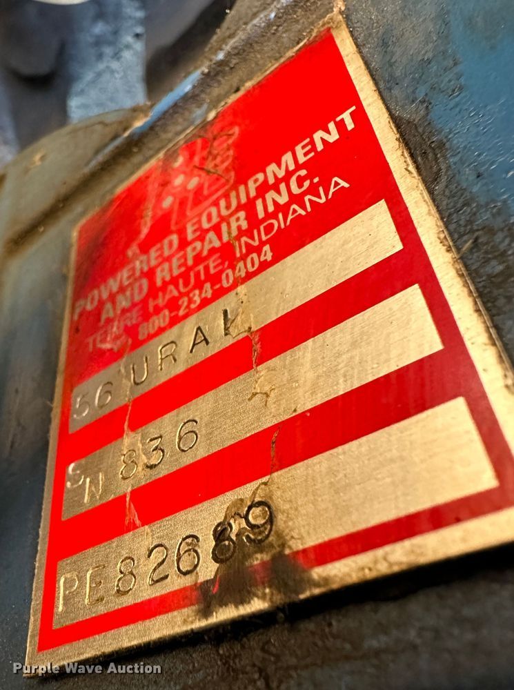 image for item DR7493 2001 Vermeer E550  vacuum excavator