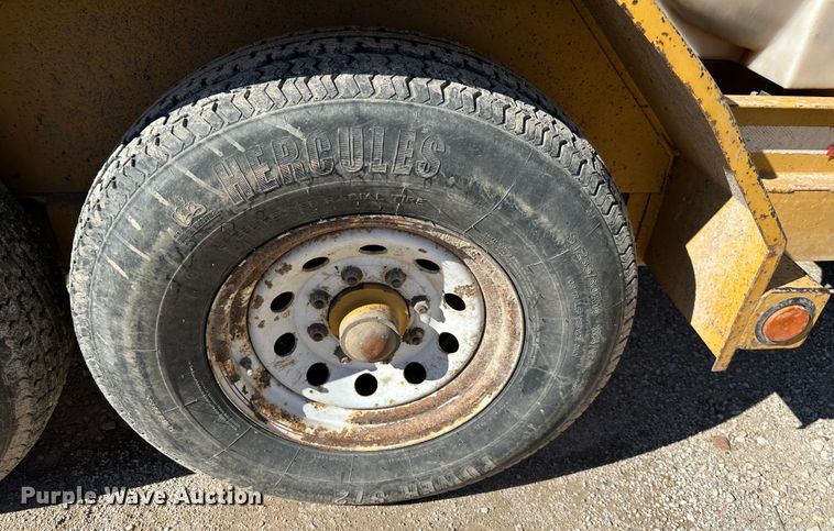 image for item DR7493 2001 Vermeer E550  vacuum excavator