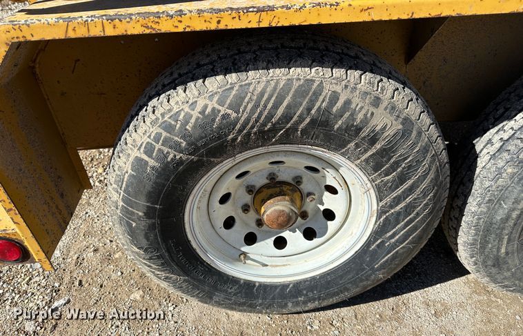 image for item DR7493 2001 Vermeer E550  vacuum excavator