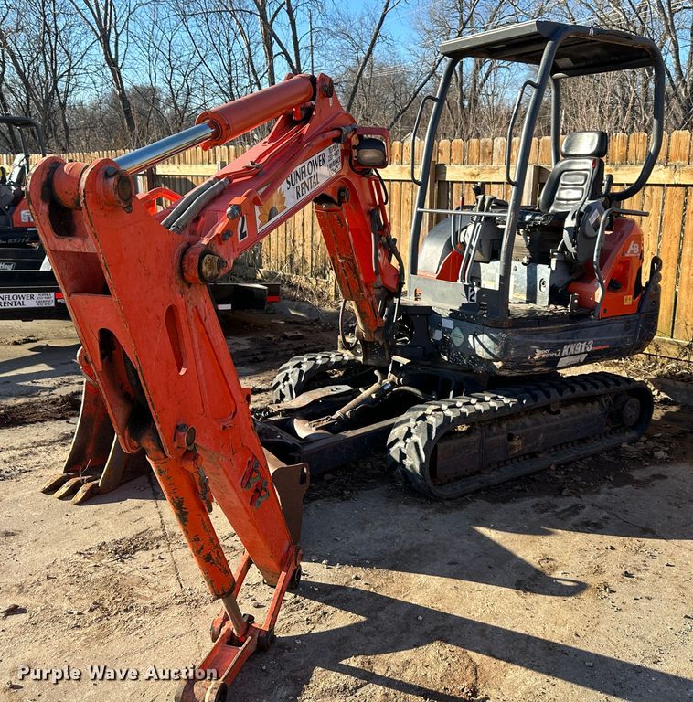 image for item DR7494 Kubota KX91-3  mini excavator