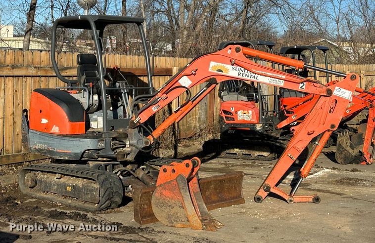 image for item DR7494 Kubota KX91-3  mini excavator