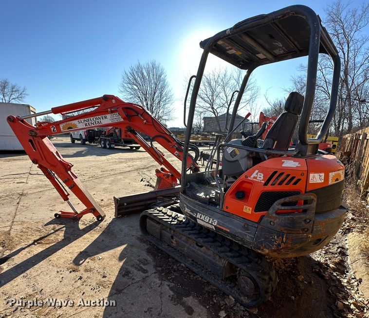 image for item DR7494 Kubota KX91-3  mini excavator