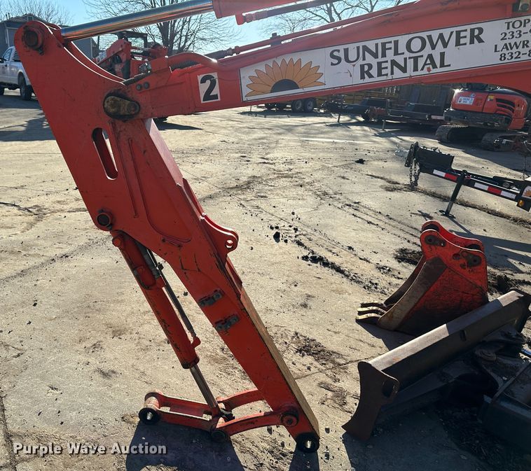 image for item DR7494 Kubota KX91-3  mini excavator