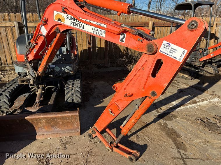 image for item DR7494 Kubota KX91-3  mini excavator