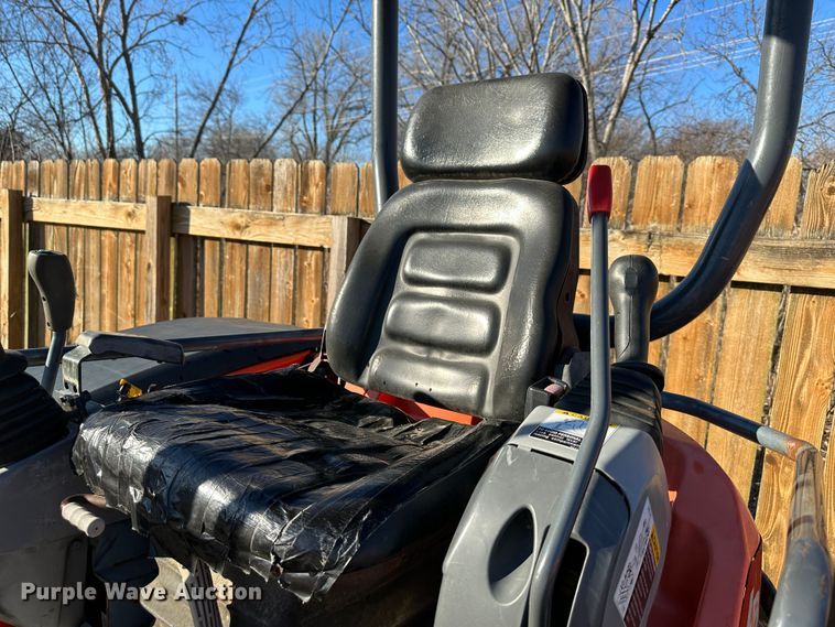 image for item DR7494 Kubota KX91-3  mini excavator