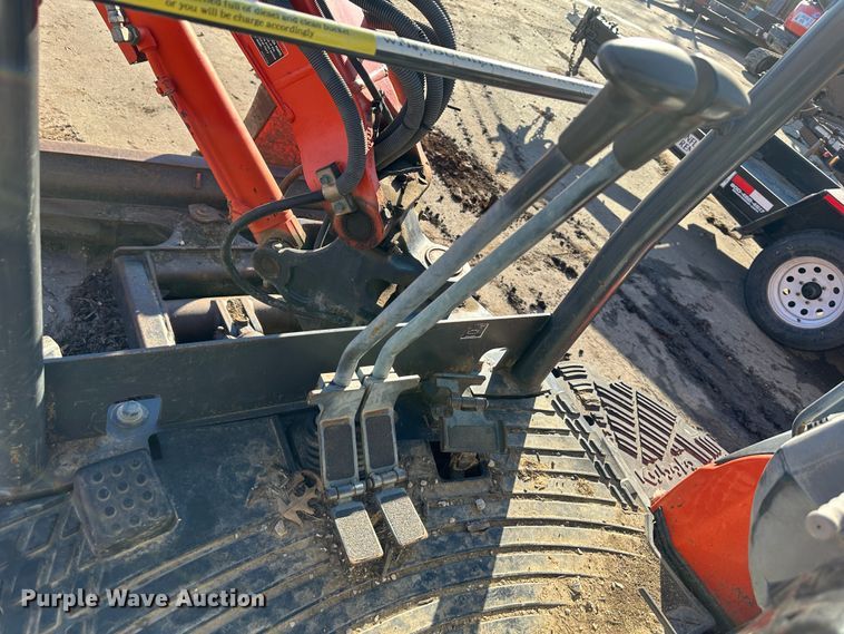 image for item DR7494 Kubota KX91-3  mini excavator