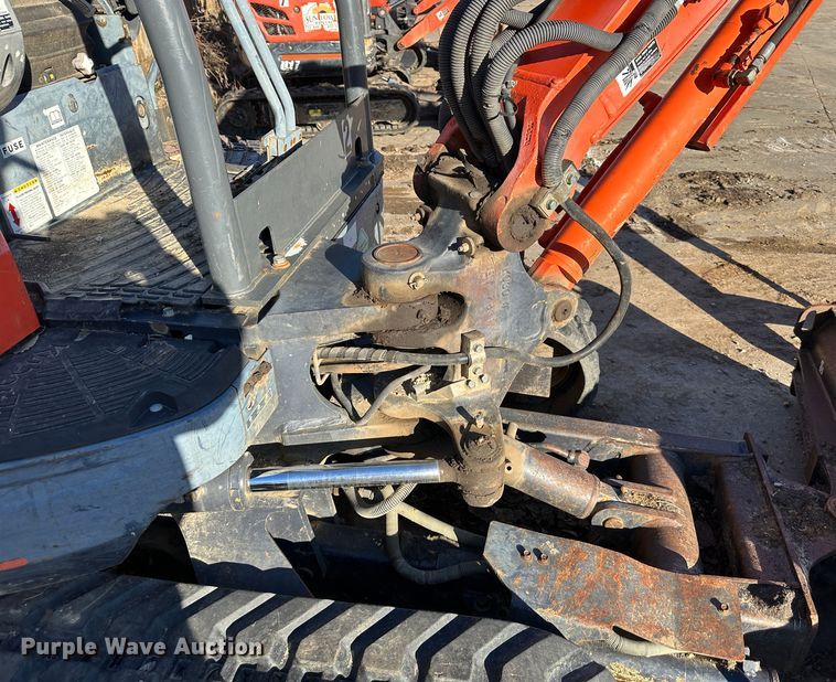 image for item DR7494 Kubota KX91-3  mini excavator