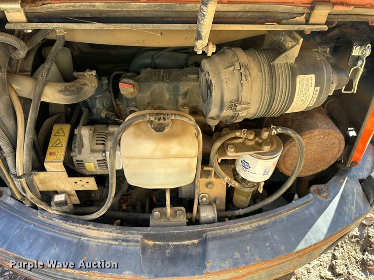 image for item DR7494 Kubota KX91-3  mini excavator