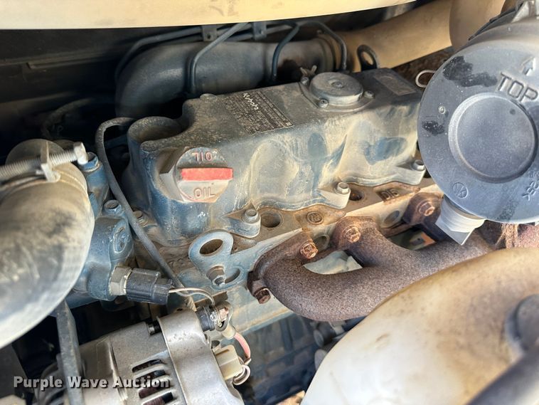 image for item DR7494 Kubota KX91-3  mini excavator