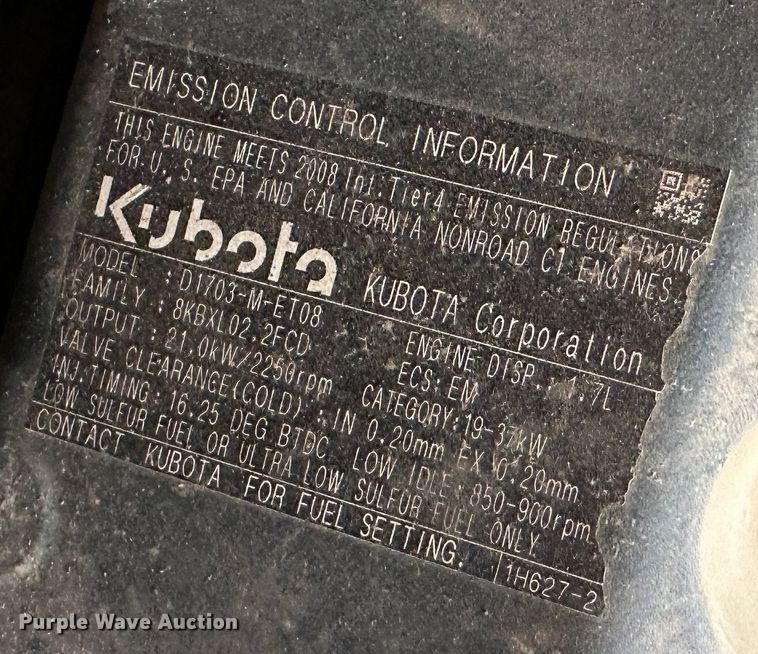 image for item DR7494 Kubota KX91-3  mini excavator