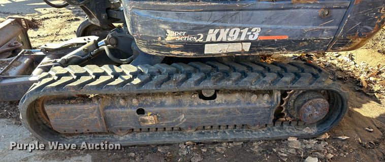 image for item DR7494 Kubota KX91-3  mini excavator