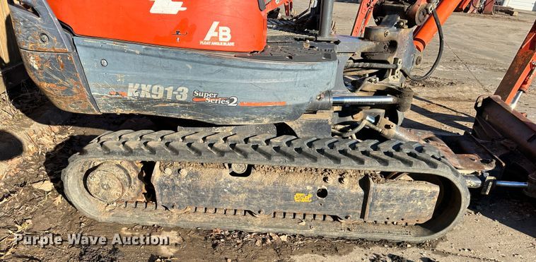 image for item DR7494 Kubota KX91-3  mini excavator