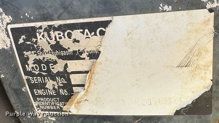 image for item DR7494 Kubota KX91-3  mini excavator