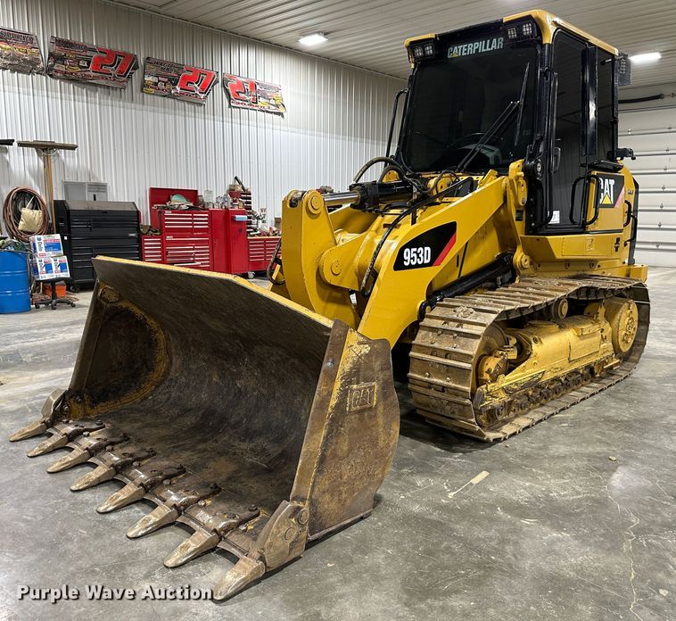 image for item DR7501 2016 Caterpillar 953D  track loader