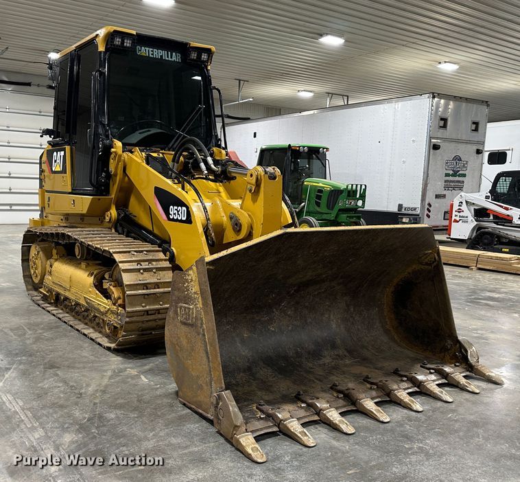 image for item DR7501 2016 Caterpillar 953D  track loader