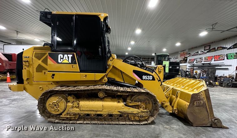 image for item DR7501 2016 Caterpillar 953D  track loader