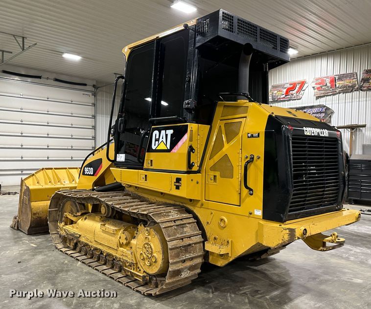 image for item DR7501 2016 Caterpillar 953D  track loader