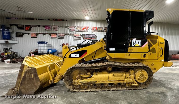 image for item DR7501 2016 Caterpillar 953D  track loader