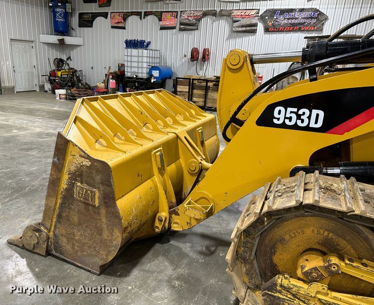 image for item DR7501 2016 Caterpillar 953D  track loader