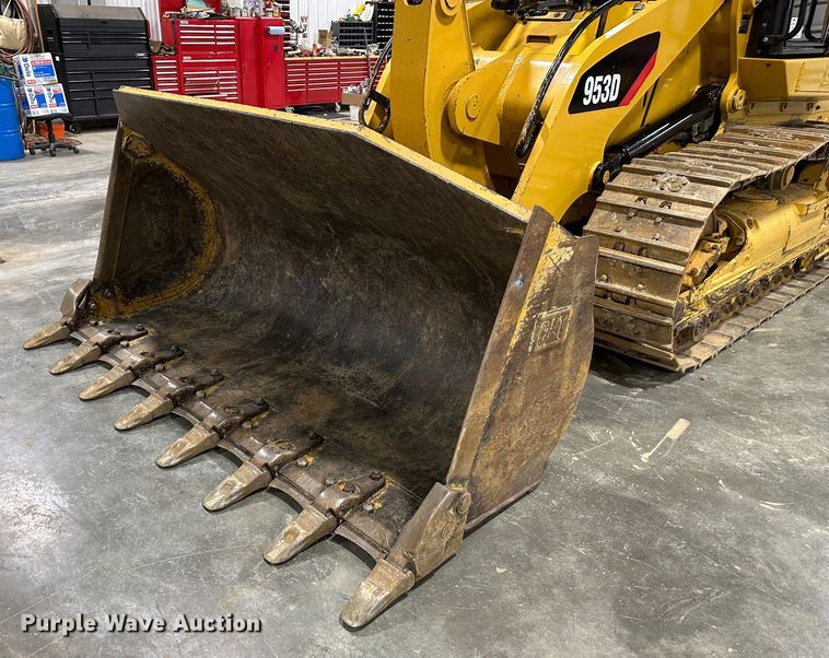 image for item DR7501 2016 Caterpillar 953D  track loader