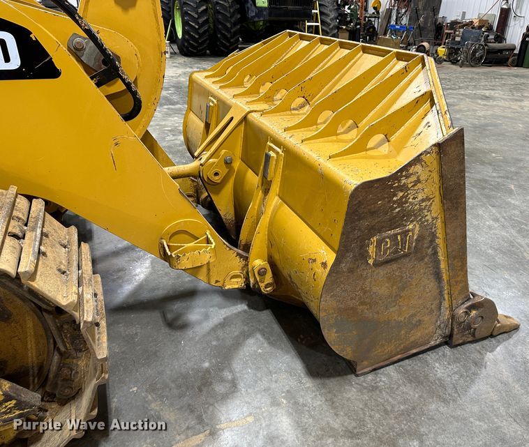 image for item DR7501 2016 Caterpillar 953D  track loader