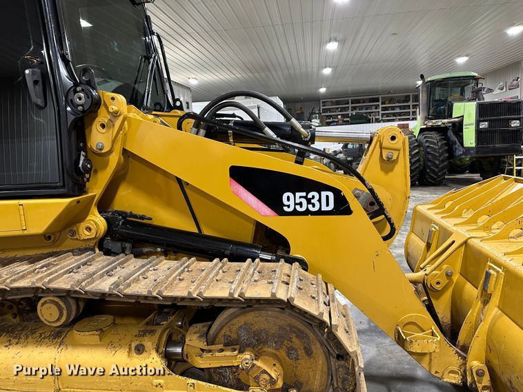 image for item DR7501 2016 Caterpillar 953D  track loader