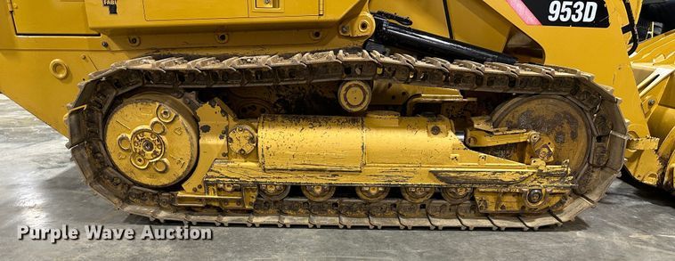 image for item DR7501 2016 Caterpillar 953D  track loader