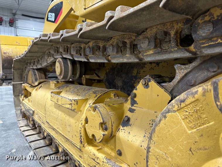 image for item DR7501 2016 Caterpillar 953D  track loader