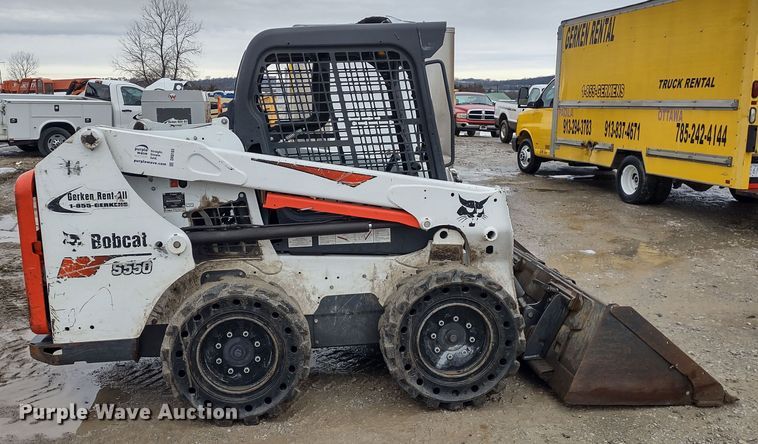 image for item DR8183 2018 Bobcat S550  skid steer loader