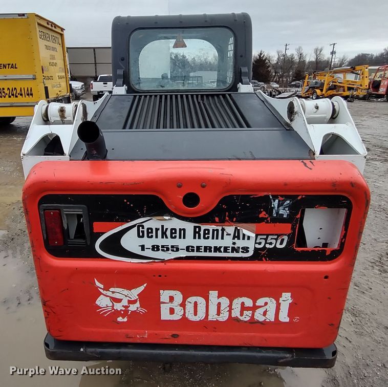 image for item DR8183 2018 Bobcat S550  skid steer loader