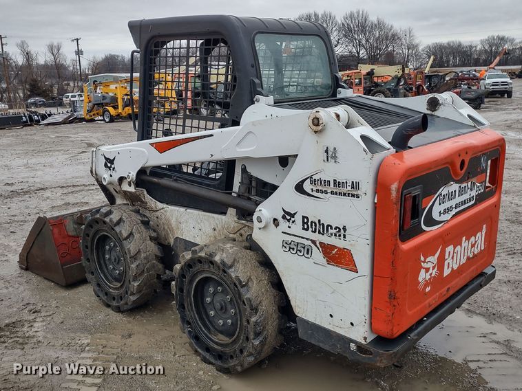 image for item DR8183 2018 Bobcat S550  skid steer loader