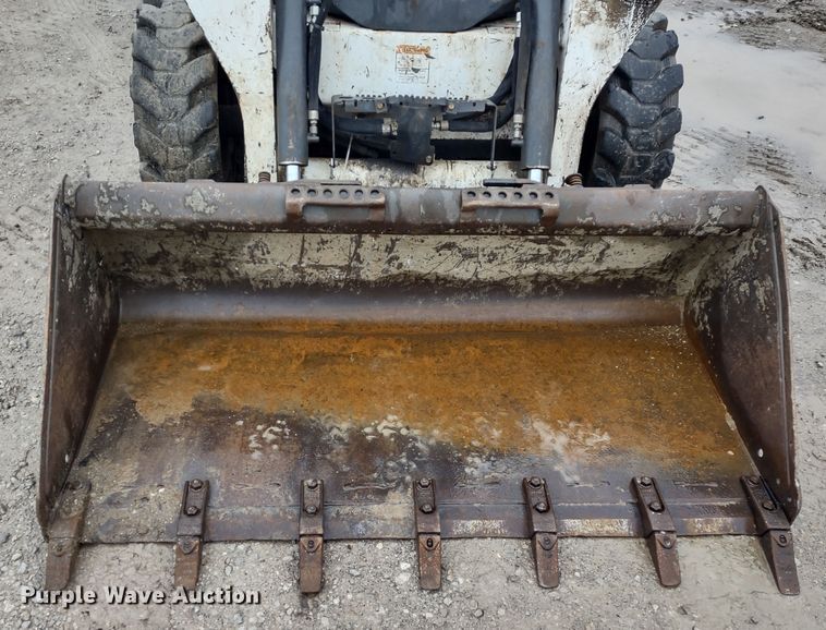 image for item DR8183 2018 Bobcat S550  skid steer loader