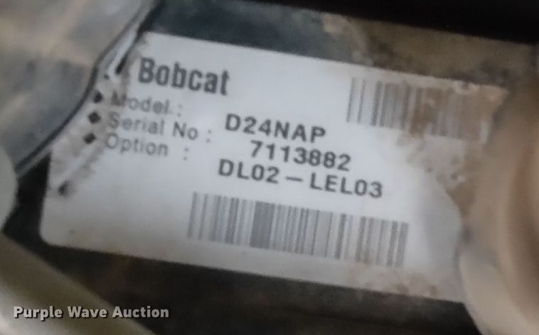 image for item DR8183 2018 Bobcat S550  skid steer loader