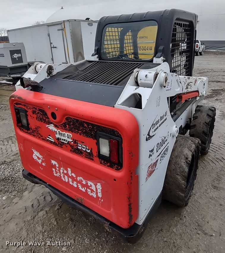 image for item DR8184 2017 Bobcat S550  skid steer loader