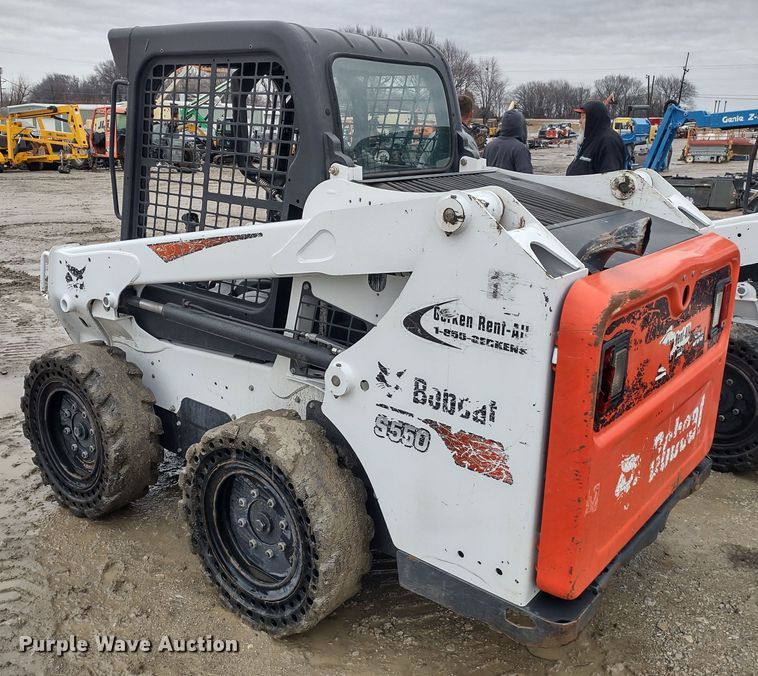 image for item DR8184 2017 Bobcat S550  skid steer loader