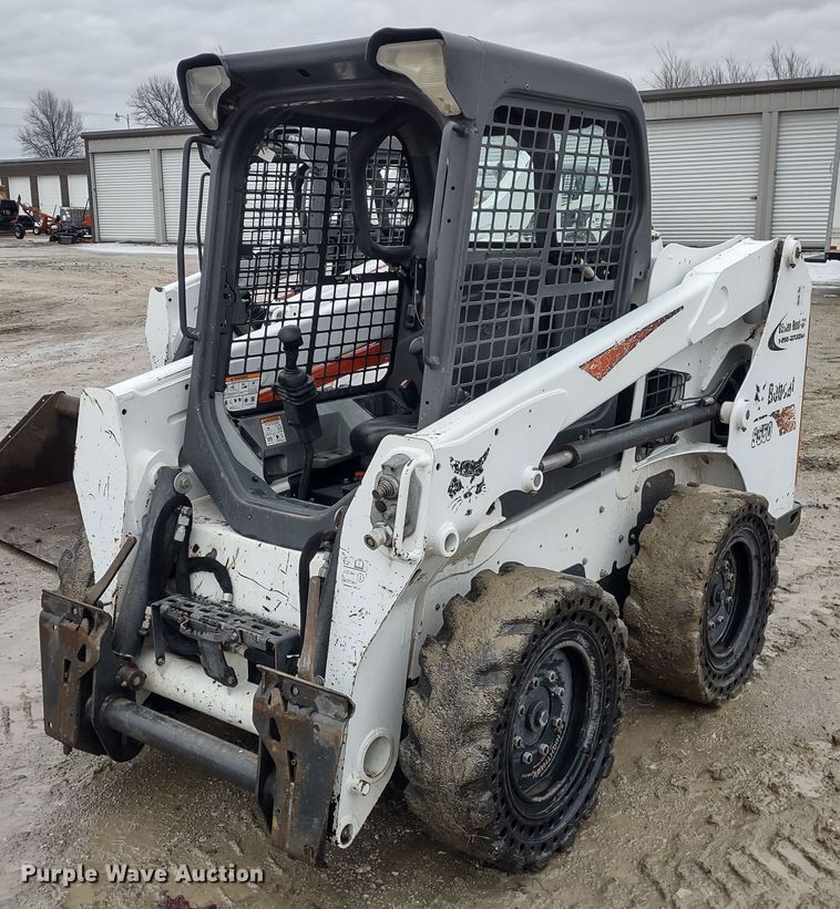 image for item DR8184 2017 Bobcat S550  skid steer loader