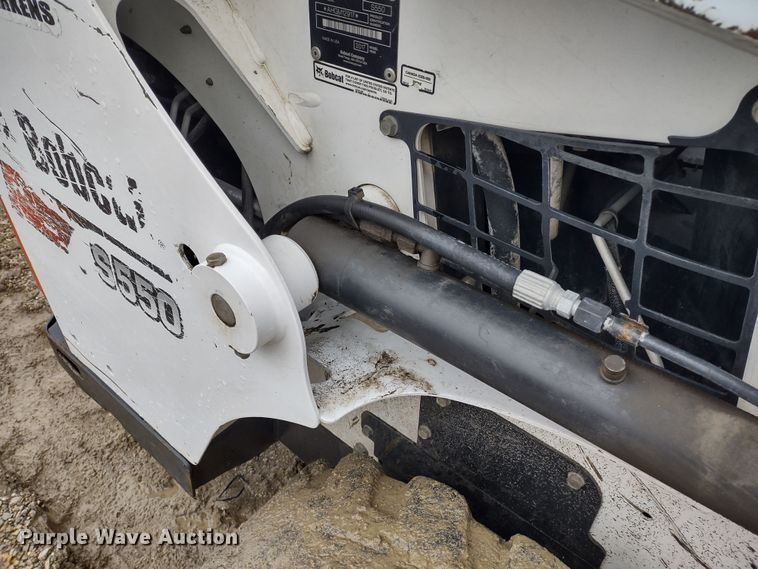 image for item DR8184 2017 Bobcat S550  skid steer loader