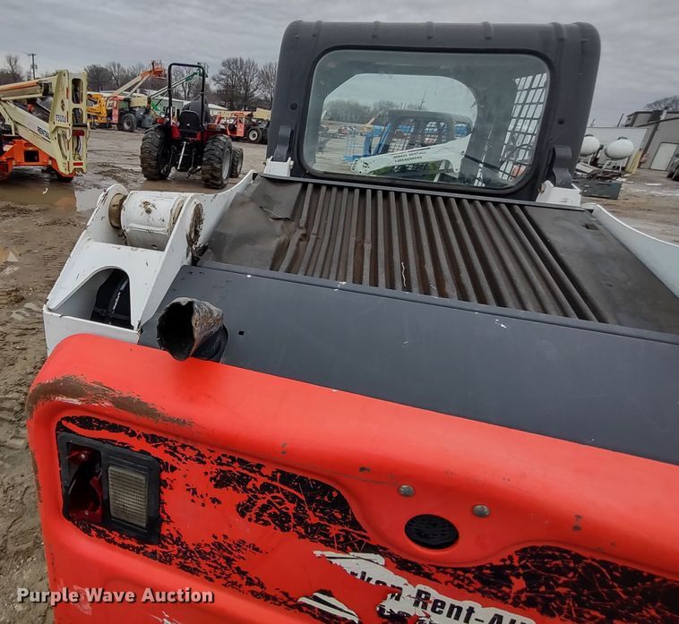 image for item DR8184 2017 Bobcat S550  skid steer loader