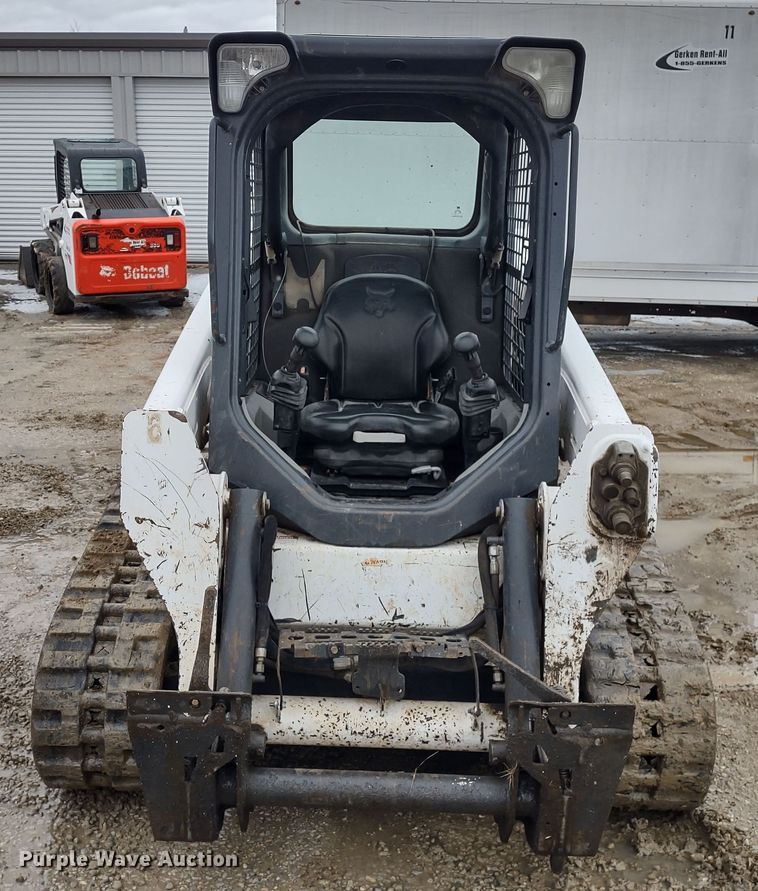 image for item DR8187 2016 Bobcat T550  tracked skid steer loader
